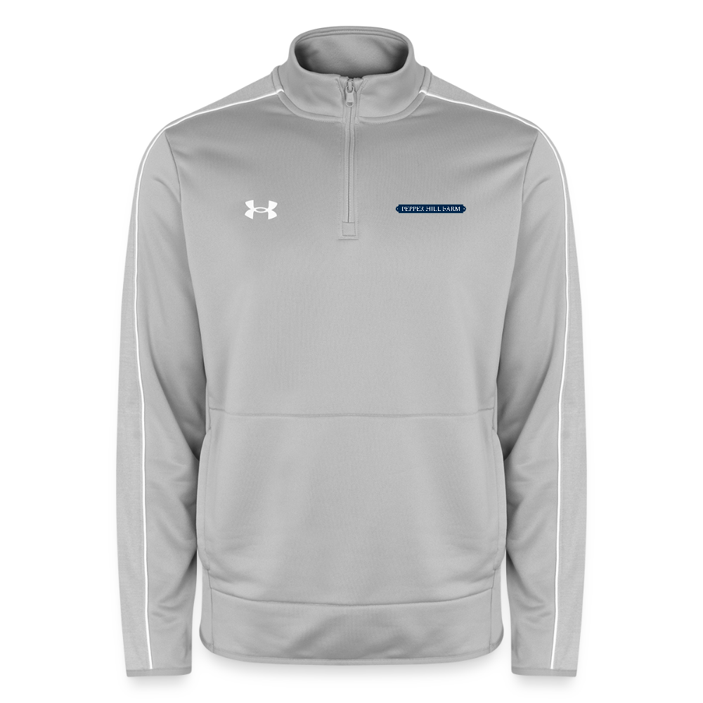Under Armour Men's Command Quarter Zip 2.0 - light gray