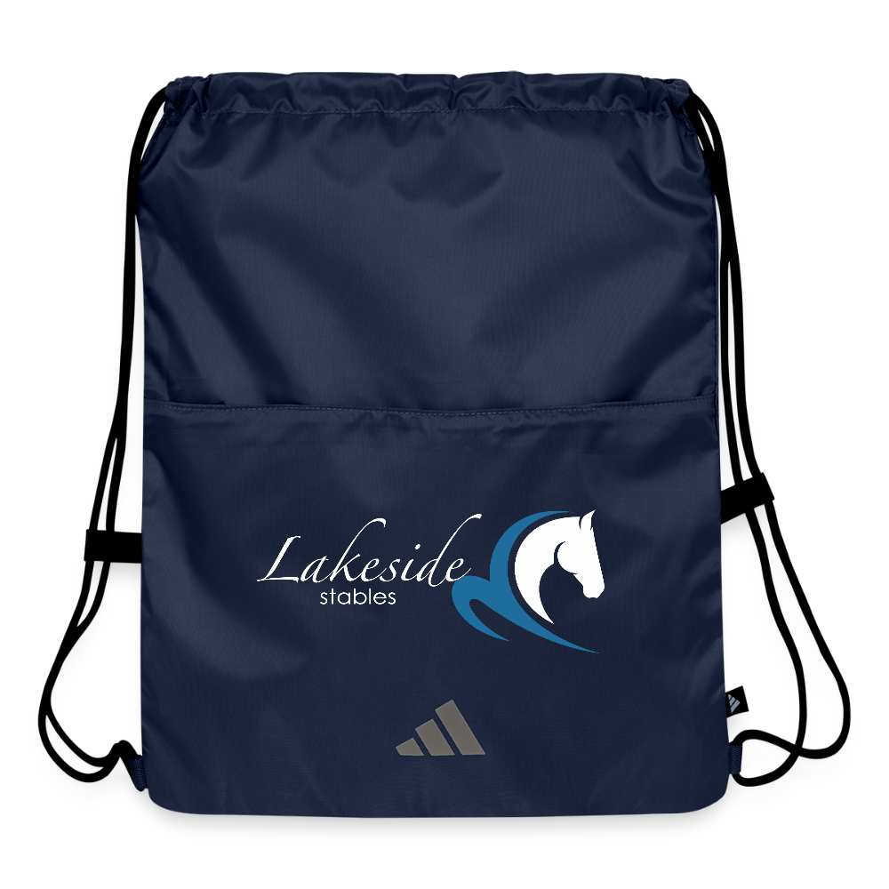 Adidas Drawstring Bag - navy