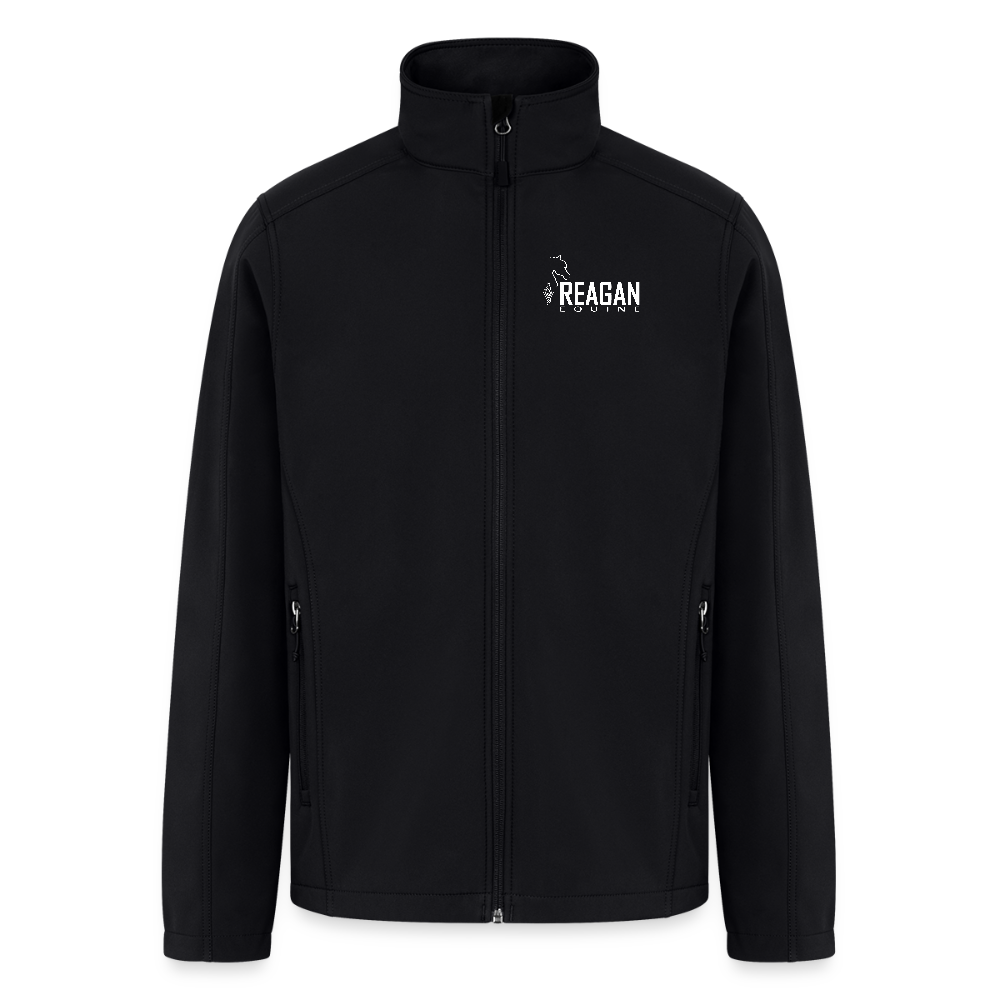 Men’s Soft Shell Jacket - black