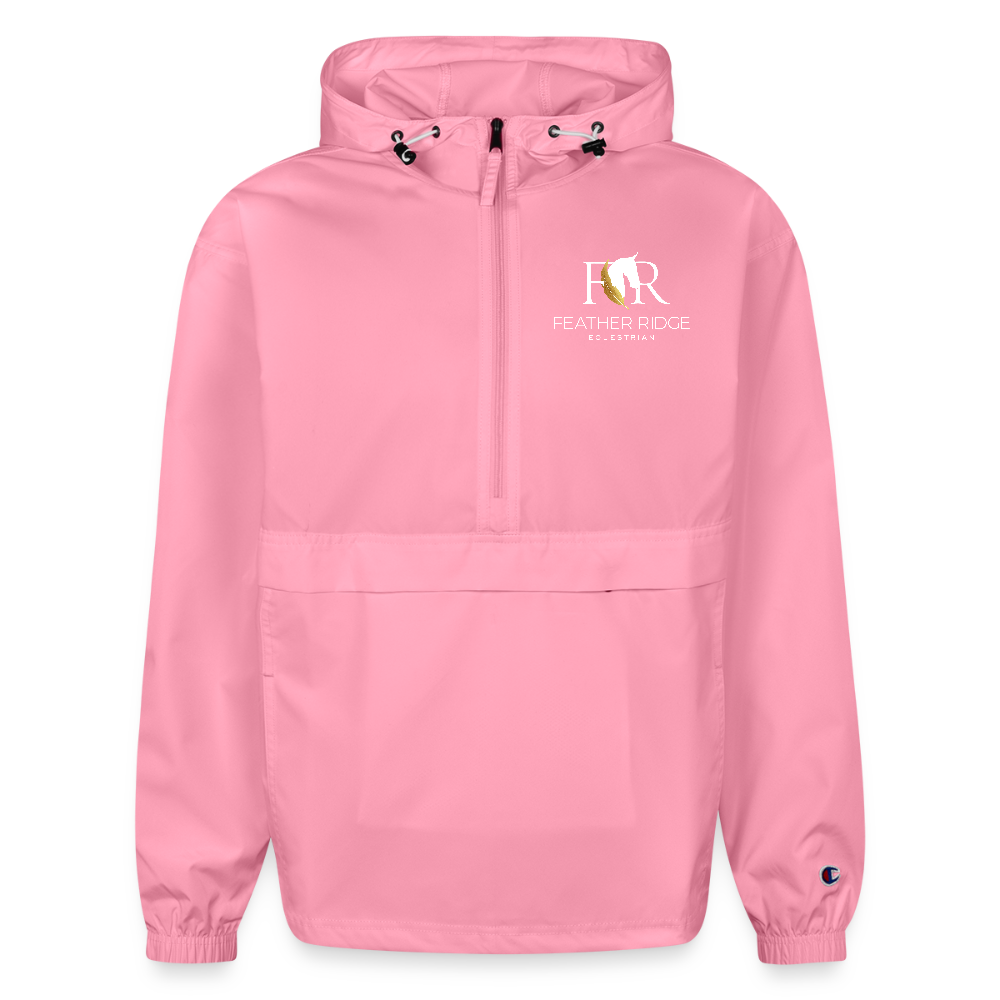 Champion Water-Resistant Packable Jacket - candy pink