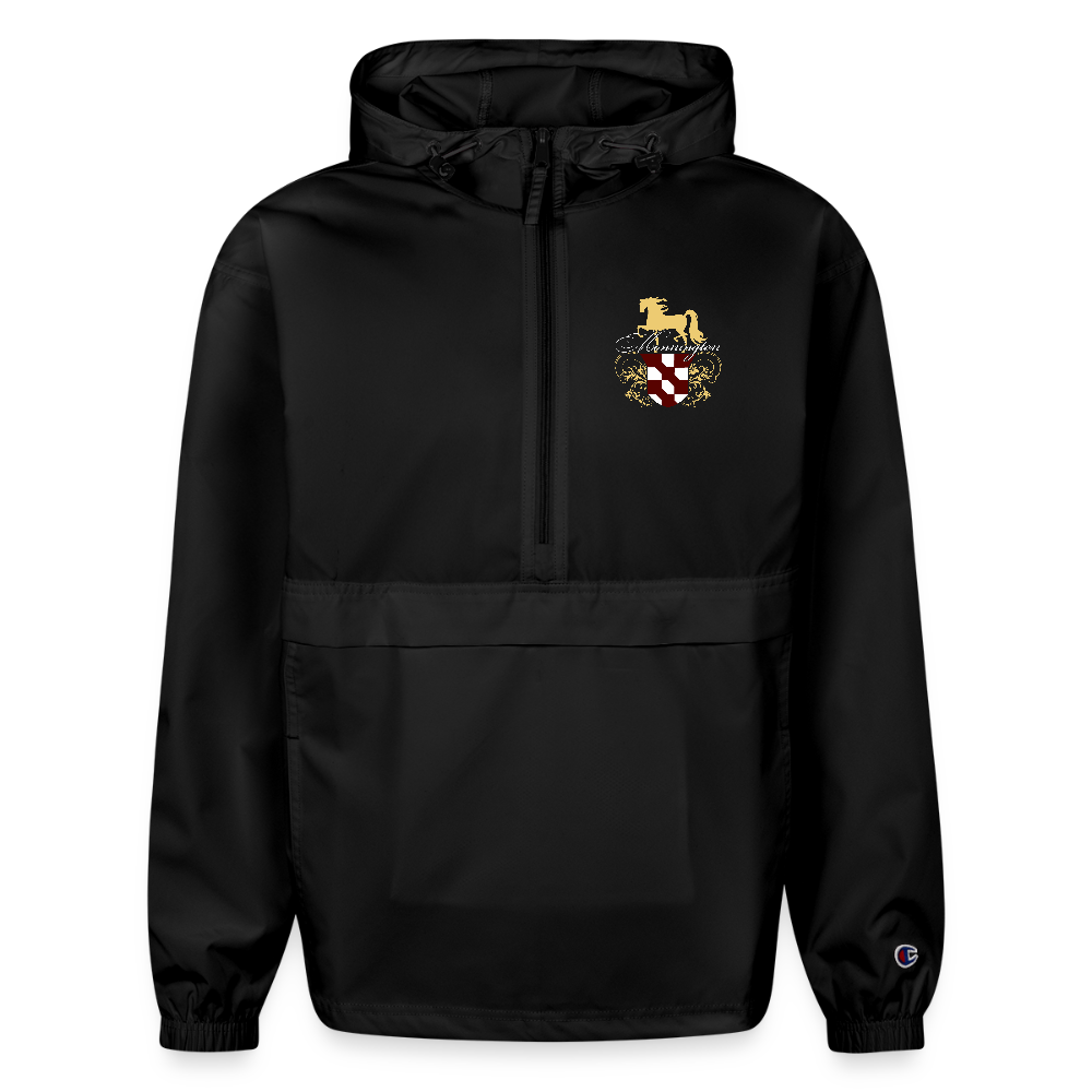 Champion Water-Resistant Packable Jacket - black