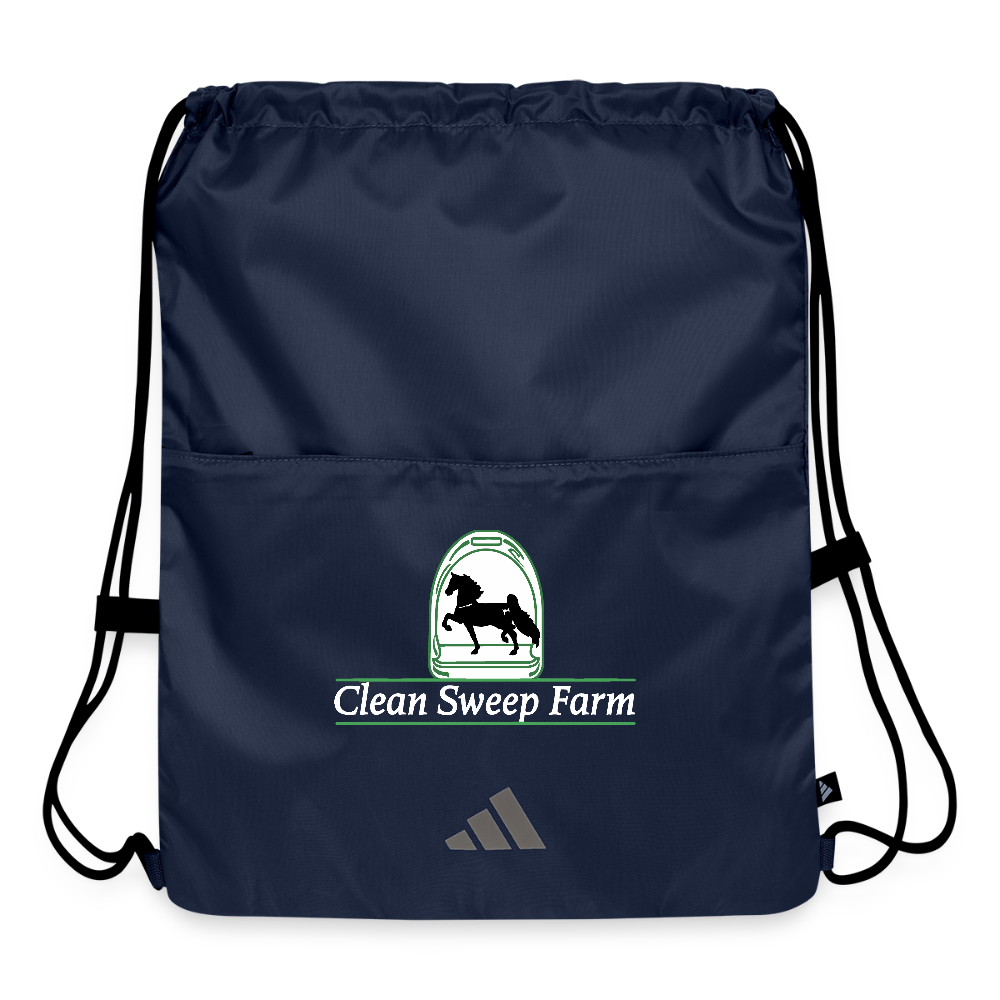 Adidas Drawstring Bag - navy