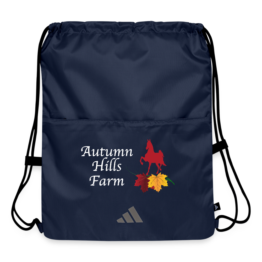 Adidas Drawstring Bag - navy