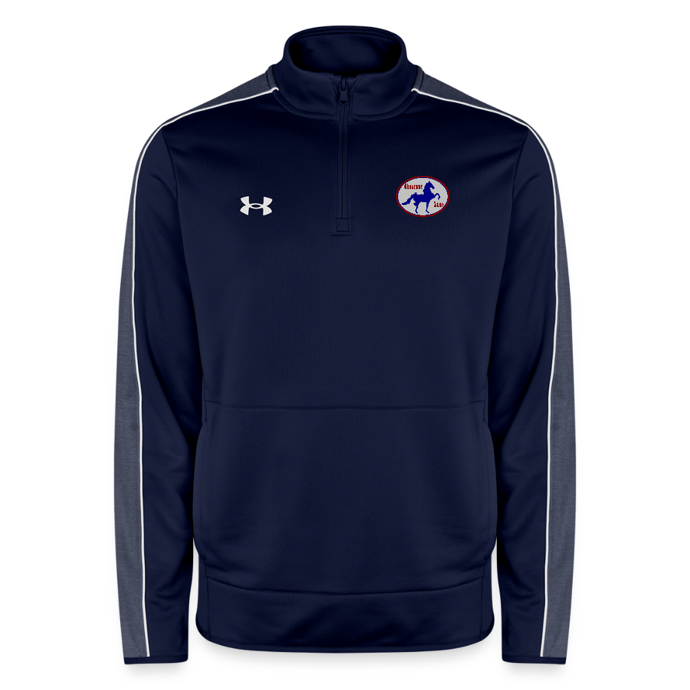 Under Armour Men's Command Quarter Zip 2.0 - navy/white