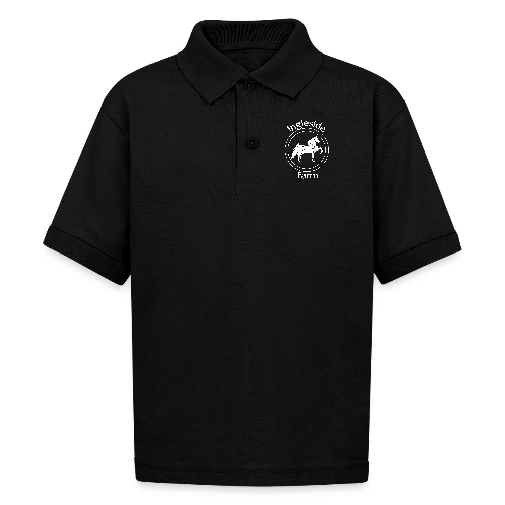 Kids Polo - black