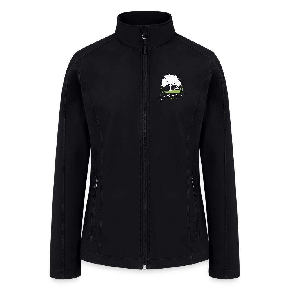 Women’s Soft Shell Jacket - black