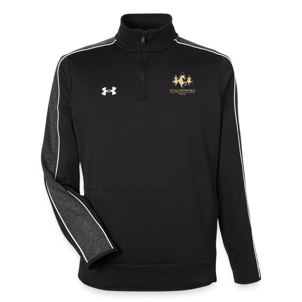 Under Armour Men's Command Quarter Zip 2.0 - black/white