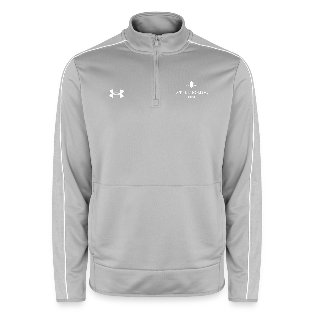 Under Armour Men's Command Quarter Zip 2.0 - light gray