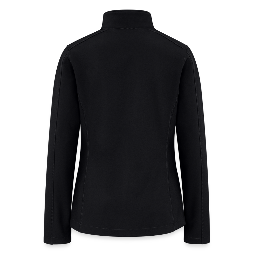 Women’s Soft Shell Jacket - black