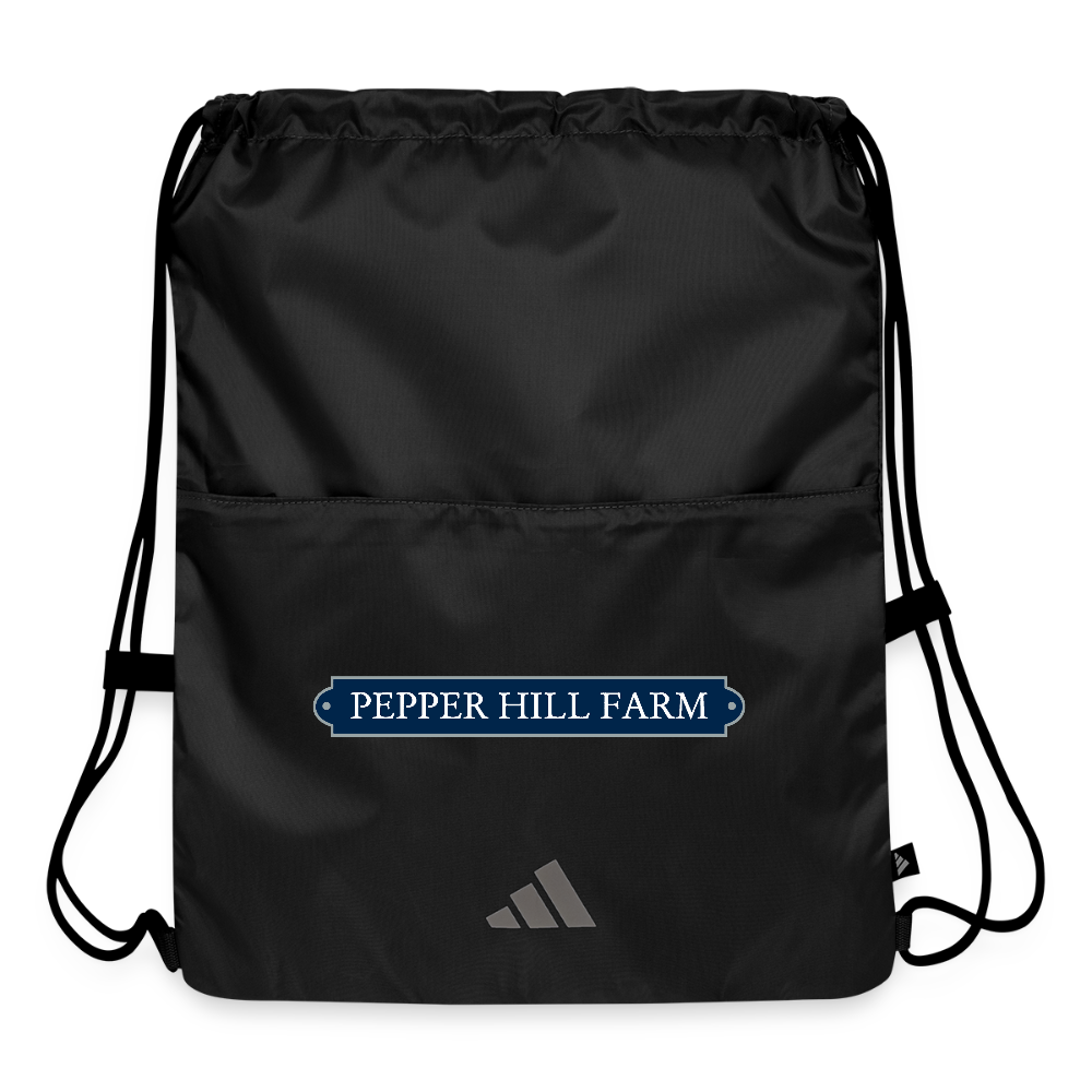 Adidas Drawstring Bag - black