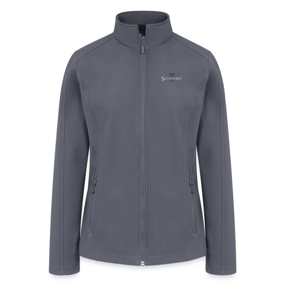 Women’s Soft Shell Jacket - gray