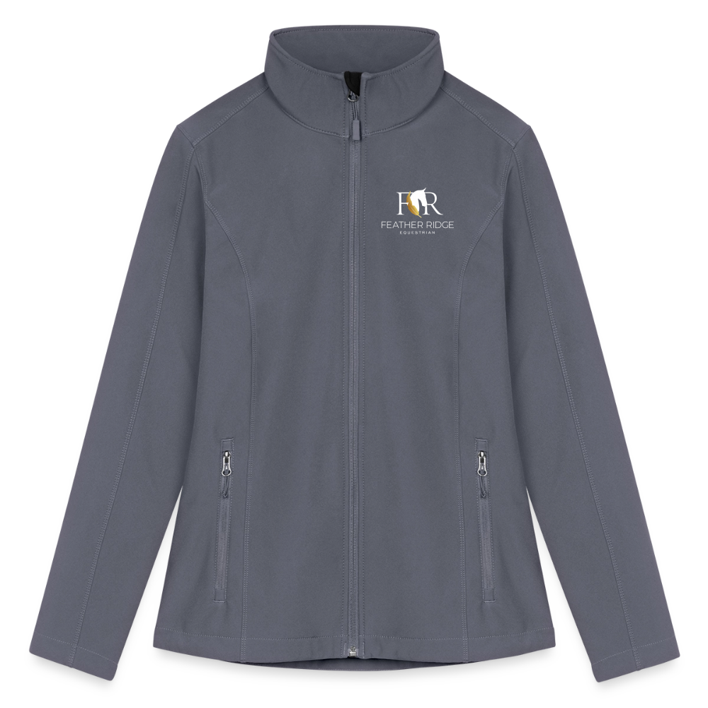 Women’s Soft Shell Jacket - gray