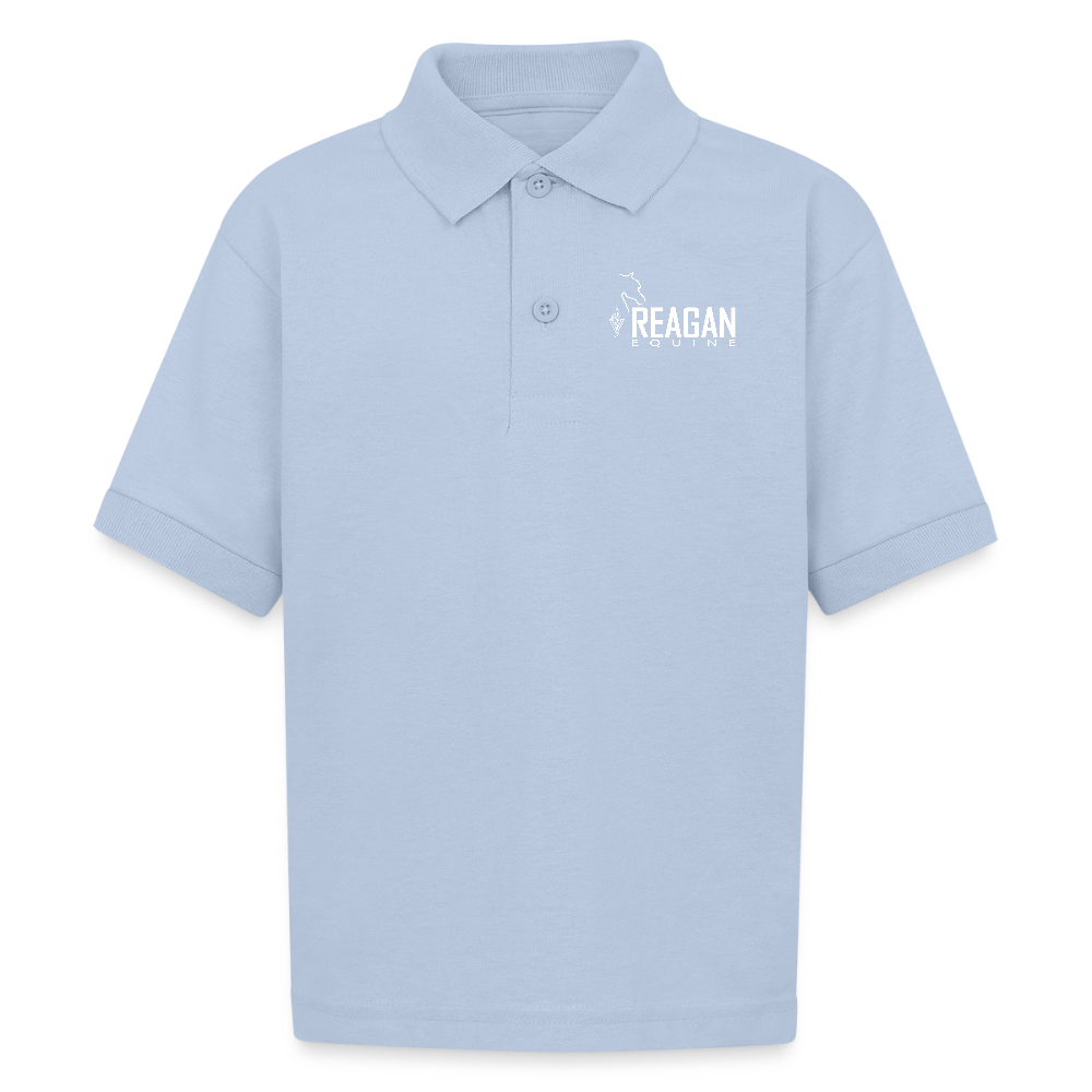 Kids Polo - light blue