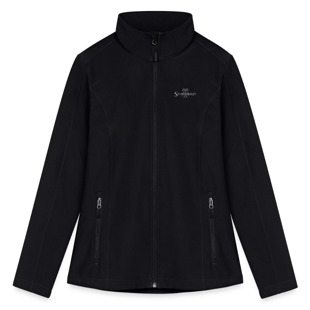 Women’s Soft Shell Jacket - black