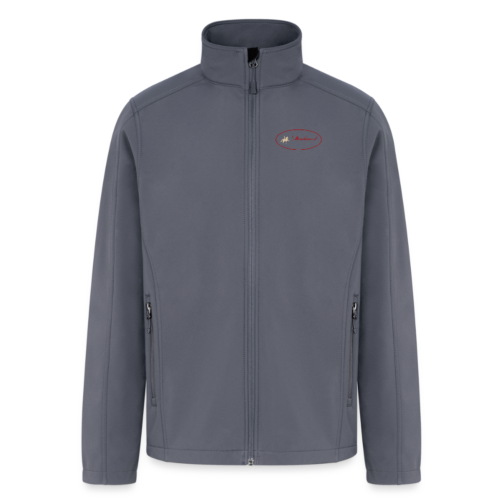 Men’s Soft Shell Jacket - gray
