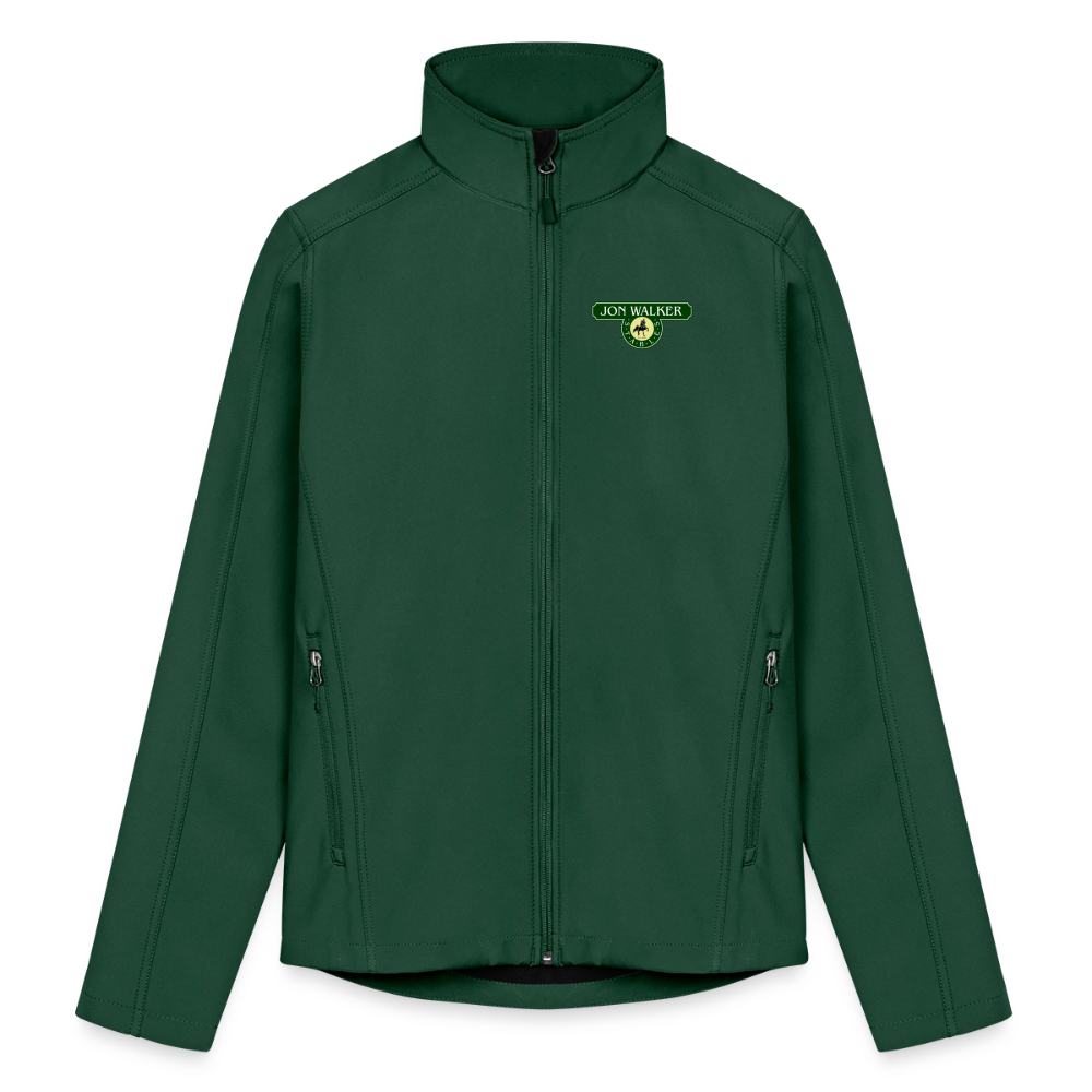 Men’s Soft Shell Jacket - forest green