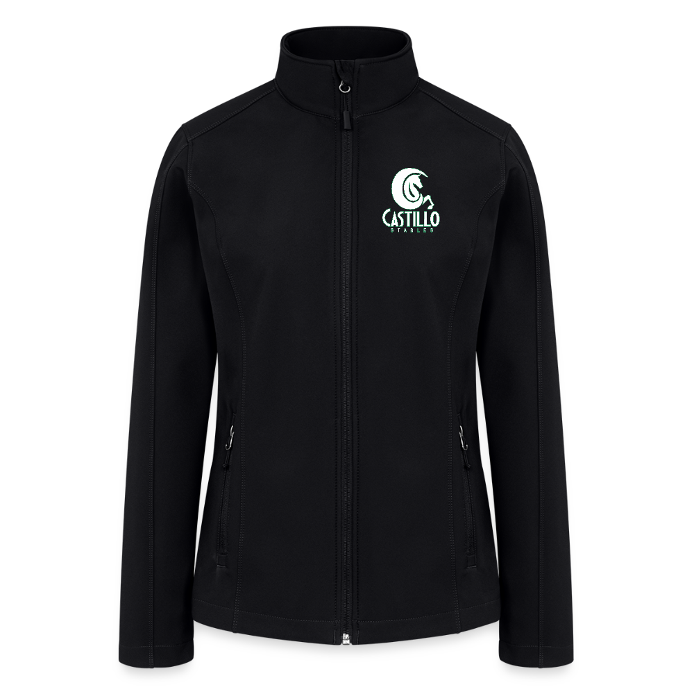 Women’s Soft Shell Jacket - black