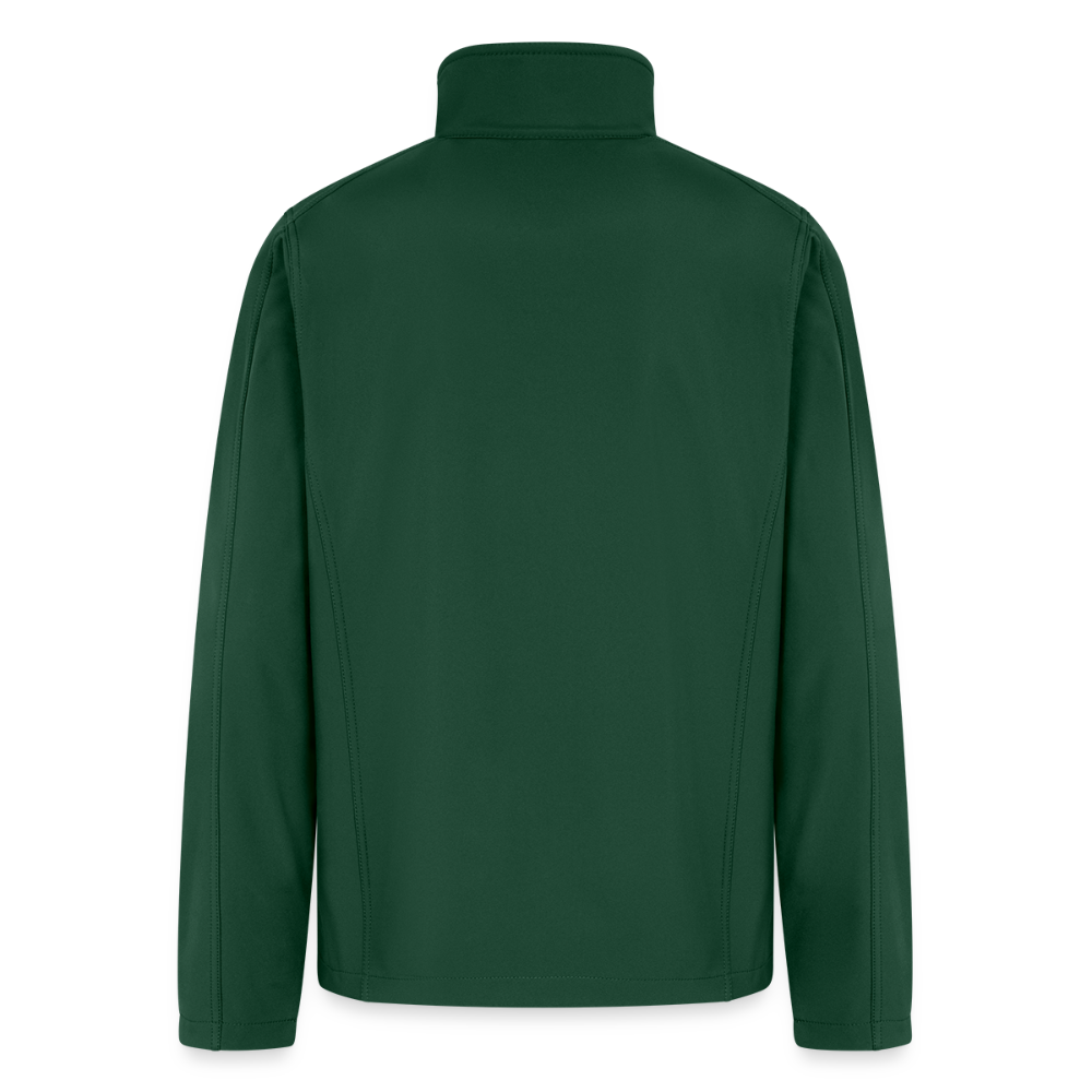 Men’s Soft Shell Jacket - forest green