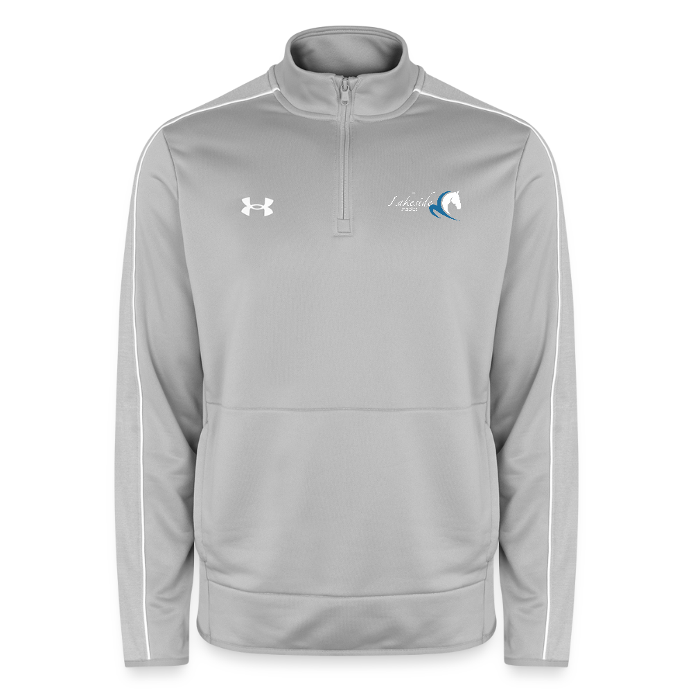 Under Armour Men's Command Quarter Zip 2.0 - light gray