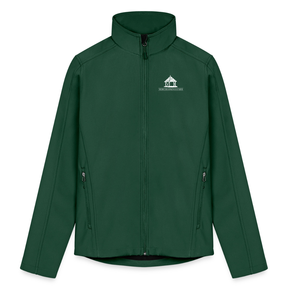 Men’s Soft Shell Jacket - forest green