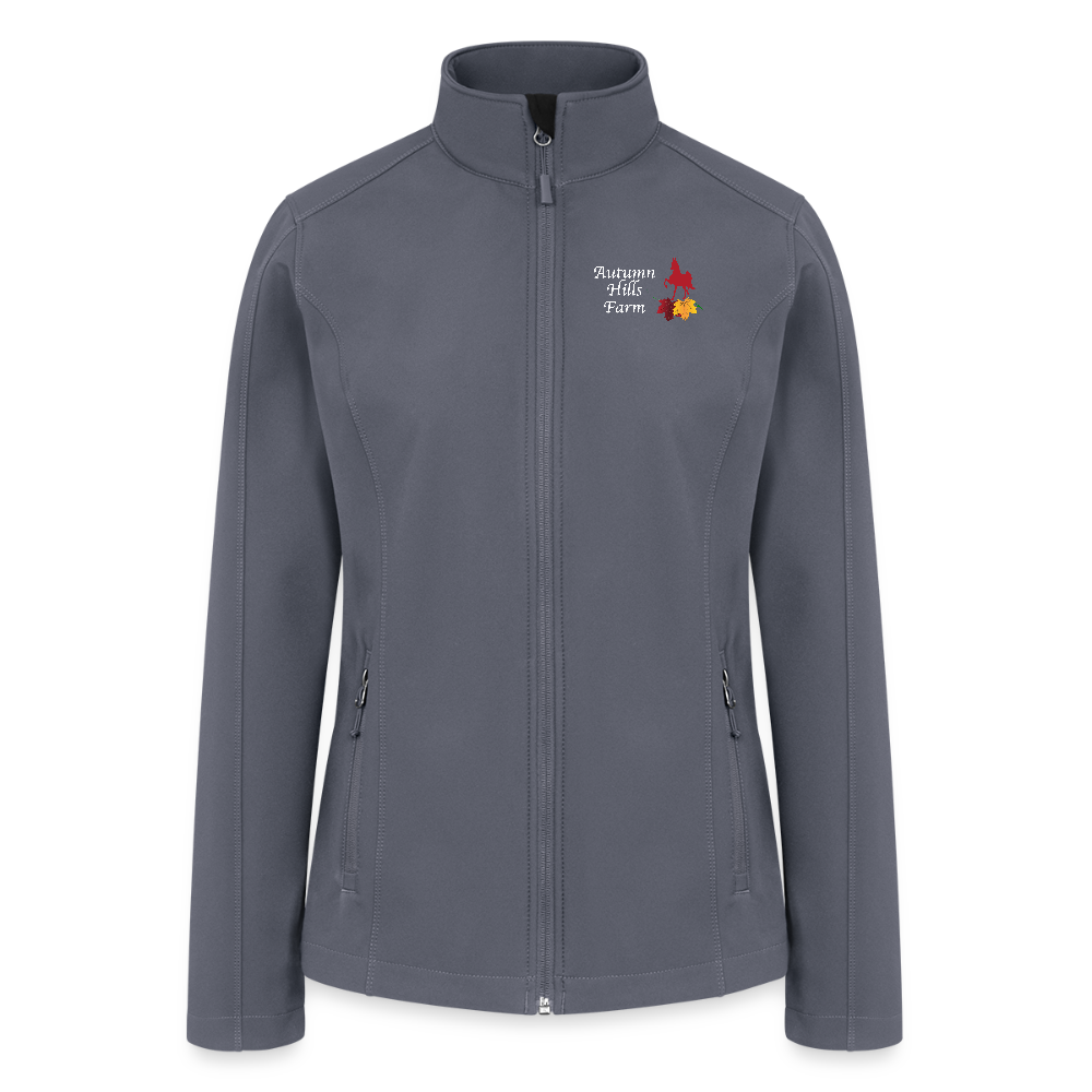 Women’s Soft Shell Jacket - gray