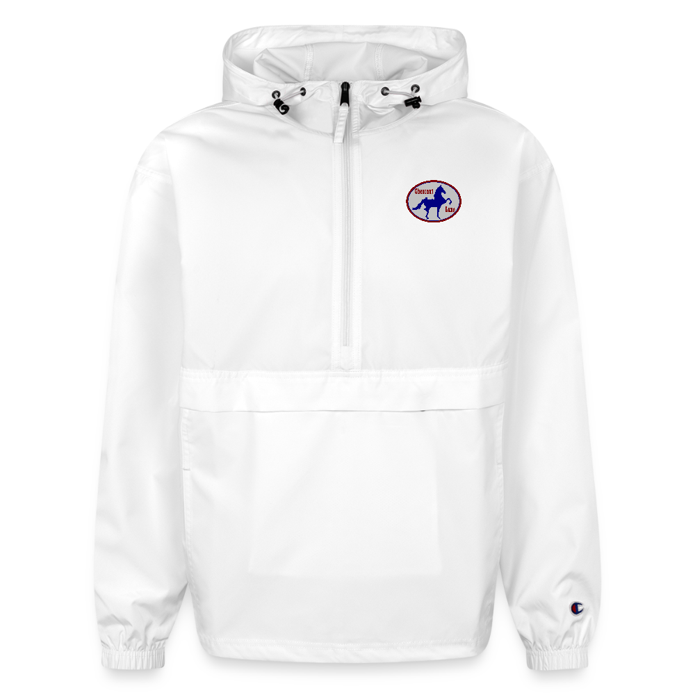 Champion Water-Resistant Packable Jacket - white