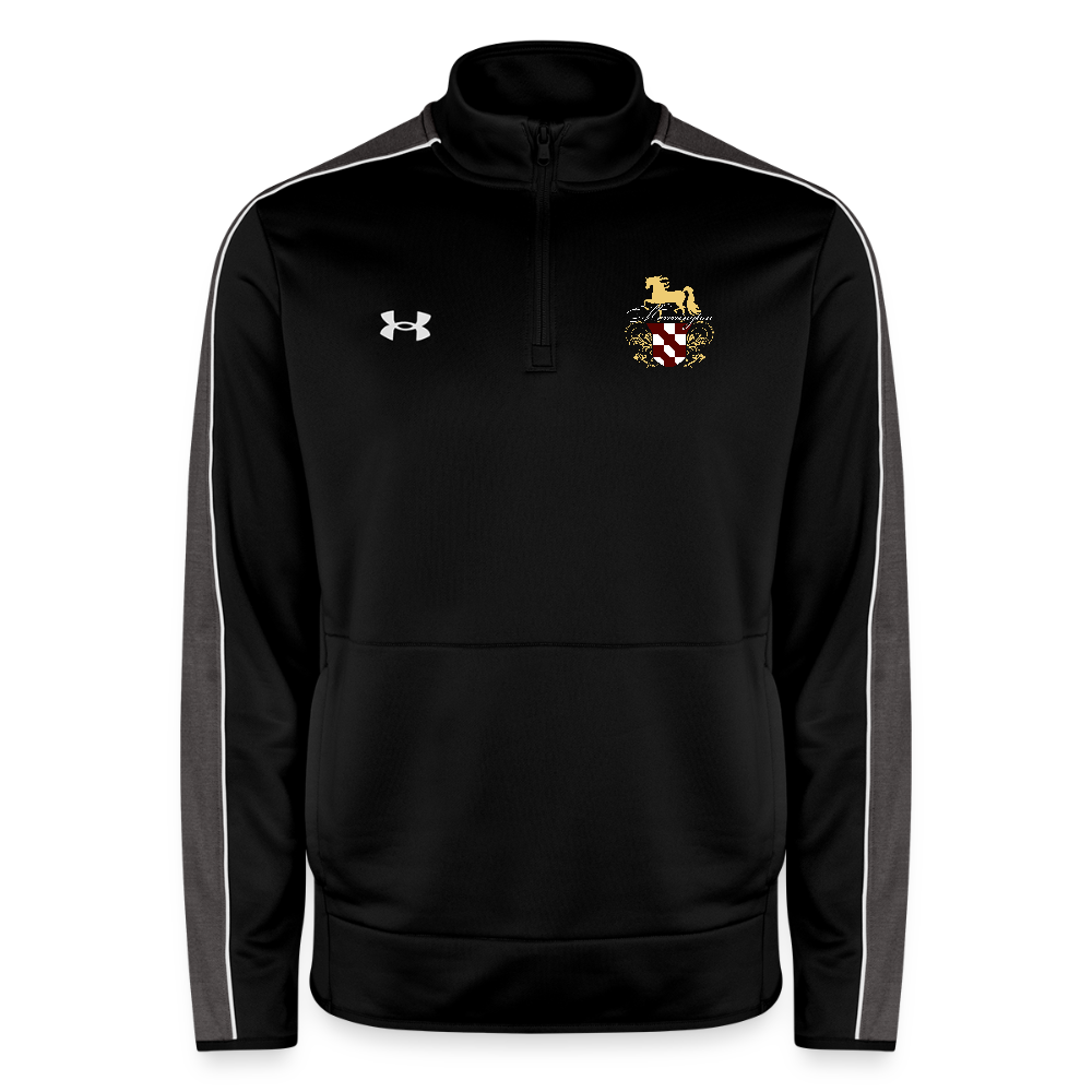 Under Armour Men's Command Quarter Zip 2.0 - black/white