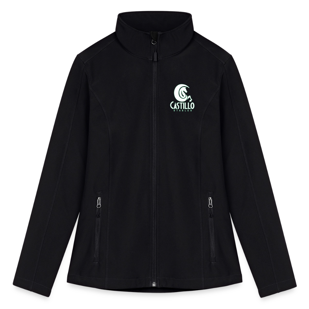 Women’s Soft Shell Jacket - black