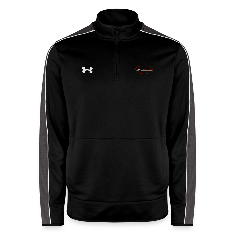 Under Armour Men's Command Quarter Zip 2.0 - black/white