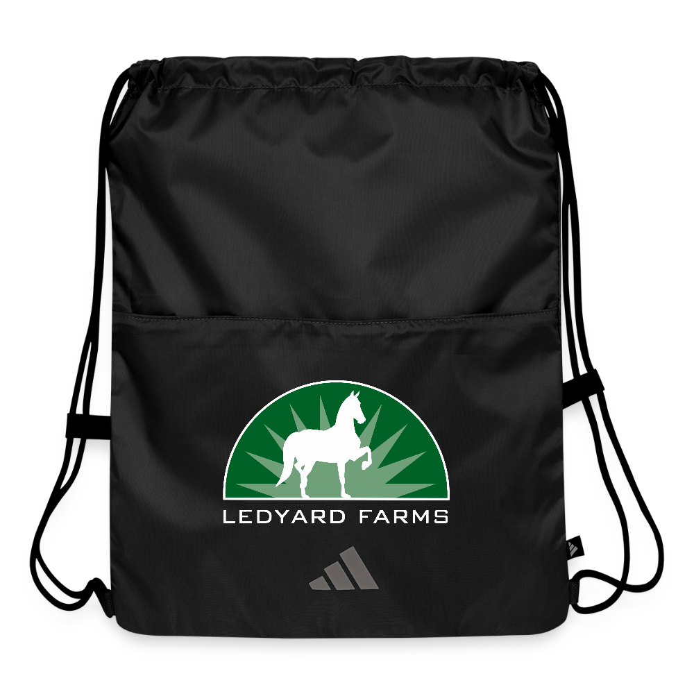 Adidas Drawstring Bag - black