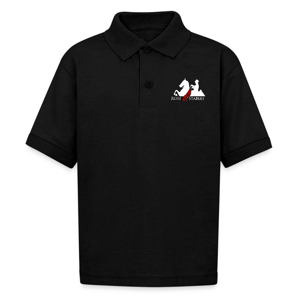 Kids Polo - black