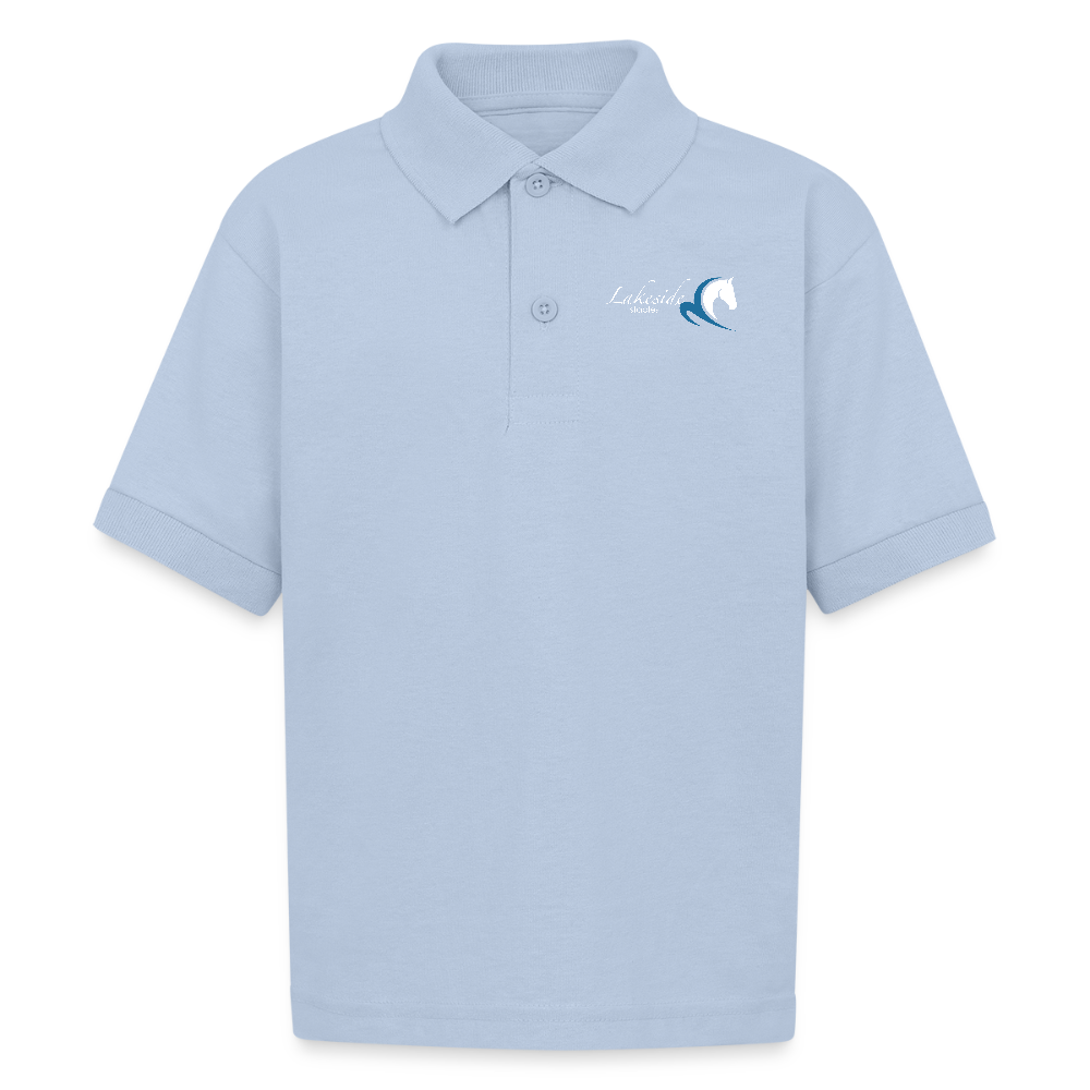 Kids Polo - light blue