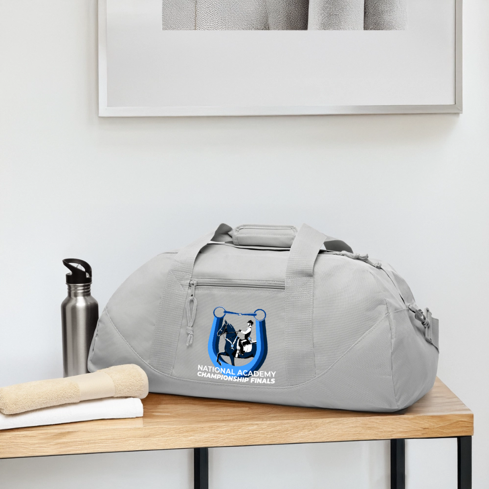 NACF Premium Duffel Bag - gray