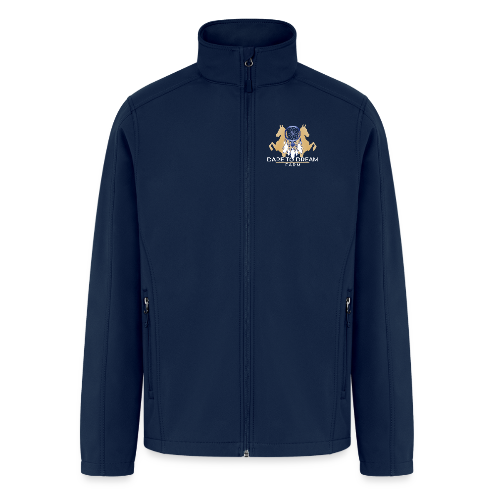 Men’s Soft Shell Jacket - navy
