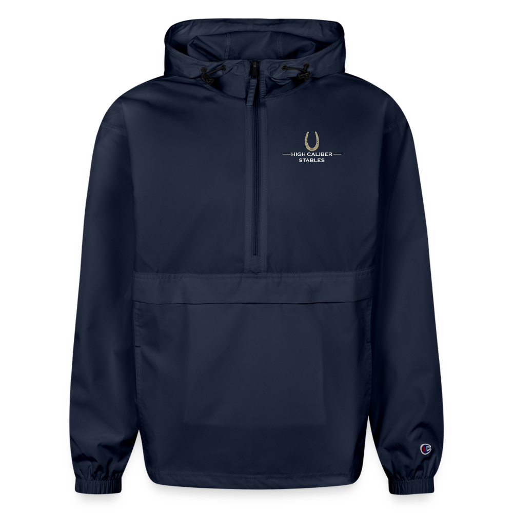 Champion Water-Resistant Packable Jacket - french navy