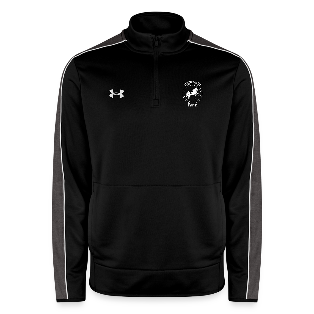 Under Armour Men's Command Quarter Zip 2.0 - black/white