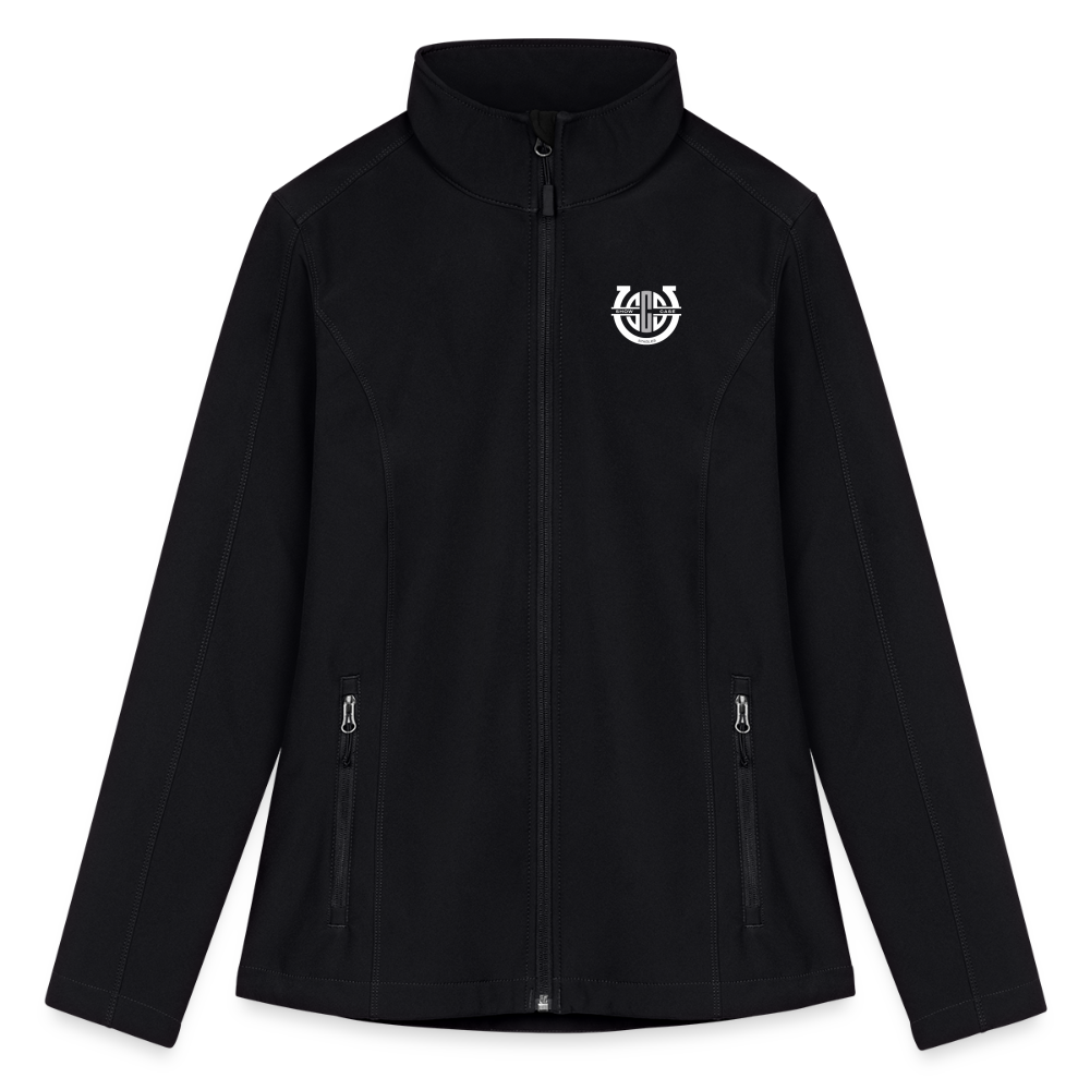 ShowCase Stables Women’s Soft Shell Jacket - black