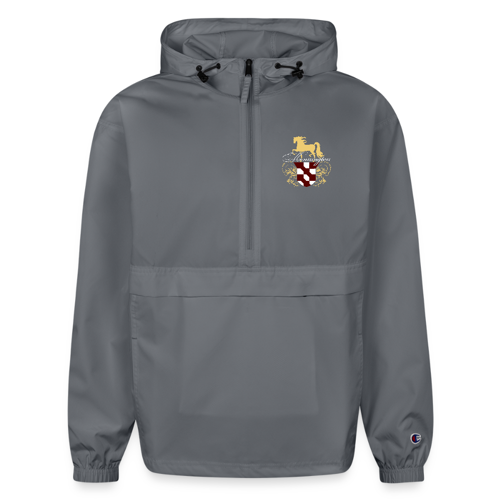 Champion Water-Resistant Packable Jacket - gray