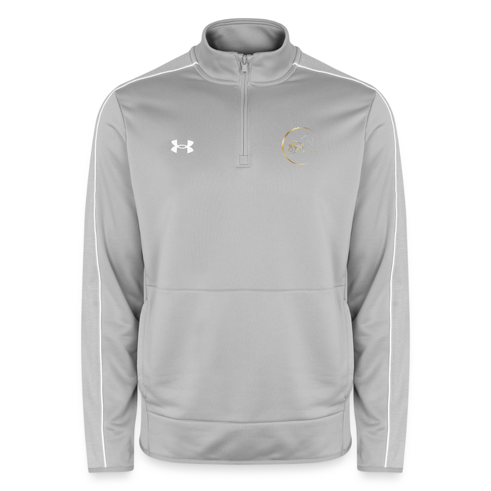 Under Armour Men's Command Quarter Zip 2.0 - light gray