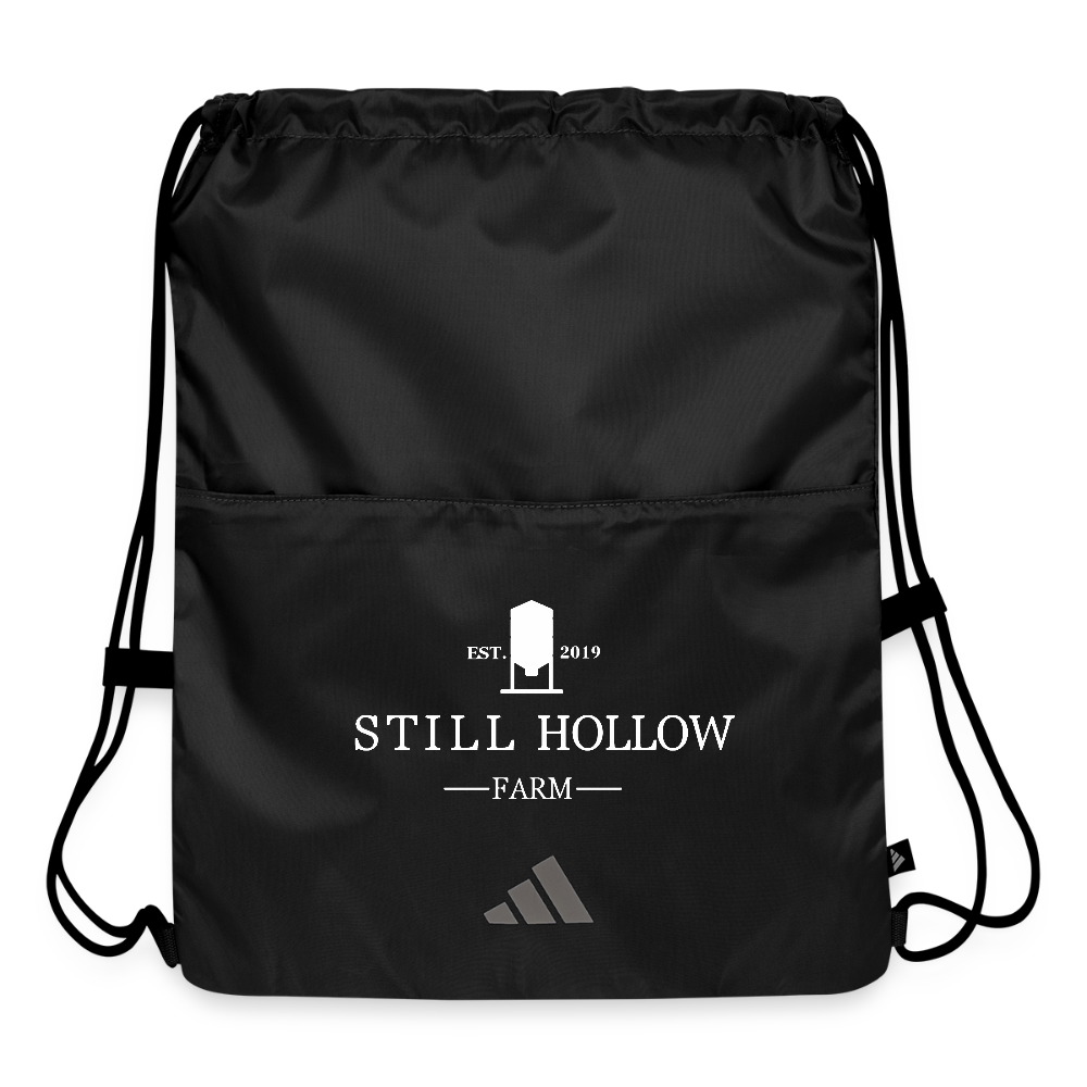 Adidas Drawstring Bag - black