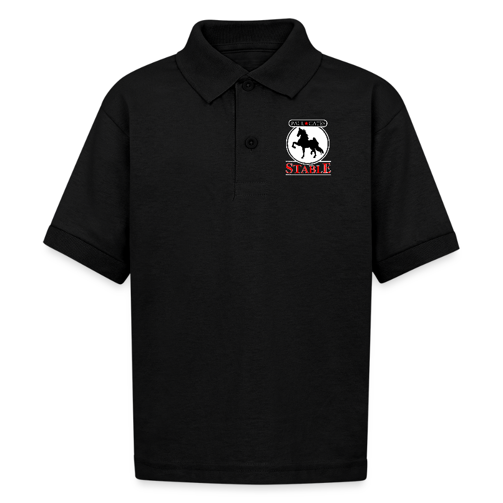 Kids Polo - black