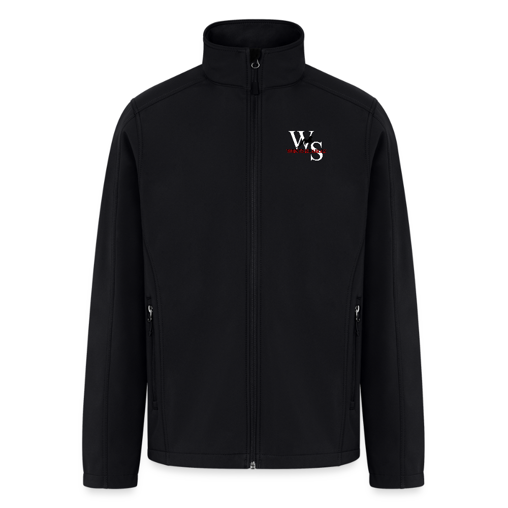 Men’s Soft Shell Jacket - black