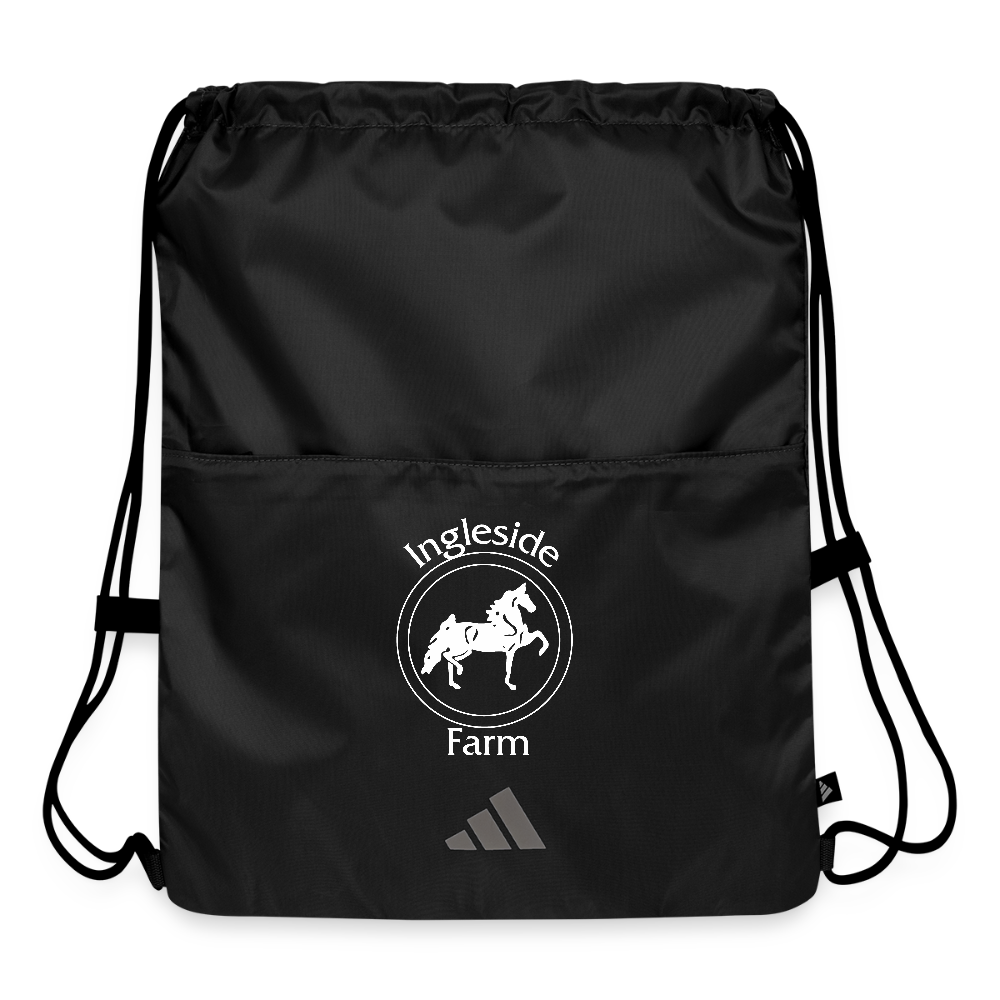 Adidas Drawstring Bag - black