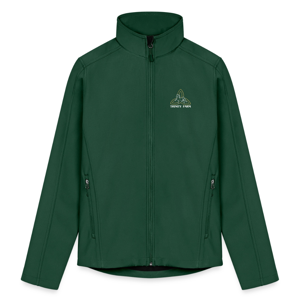 Men’s Soft Shell Jacket - forest green