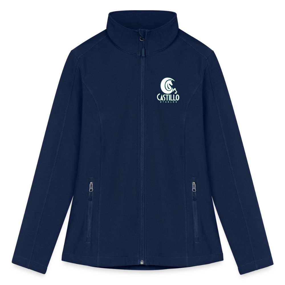 Women’s Soft Shell Jacket - navy
