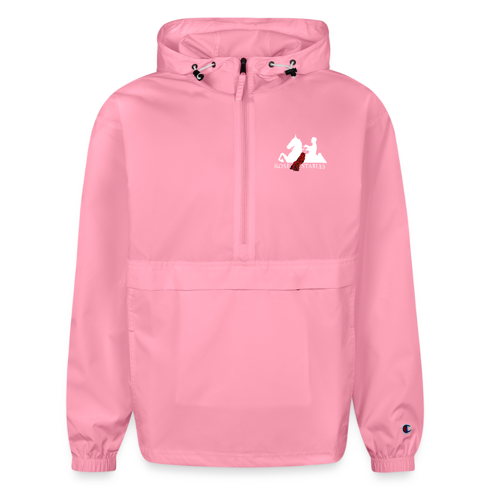 Champion Water-Resistant Packable Jacket - candy pink