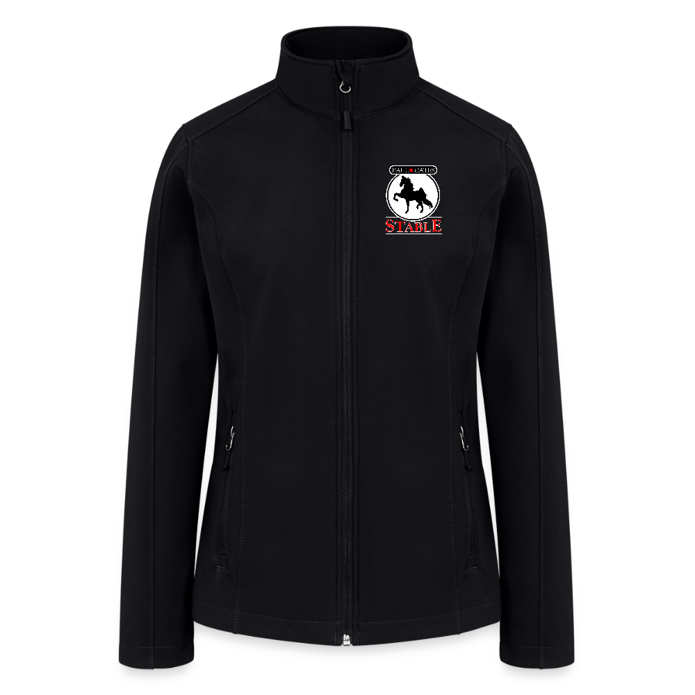 Women’s Soft Shell Jacket - black