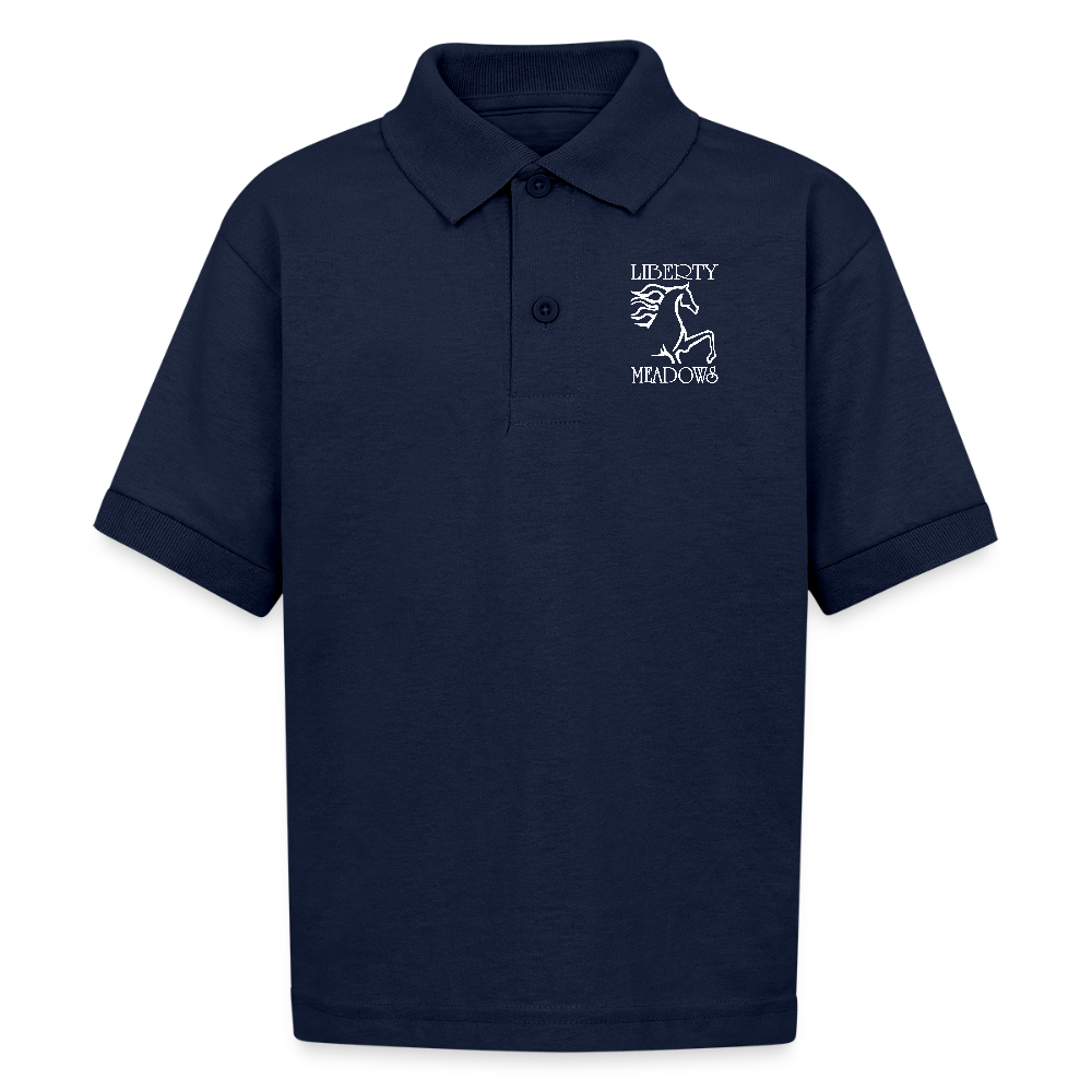 Kids Polo - navy