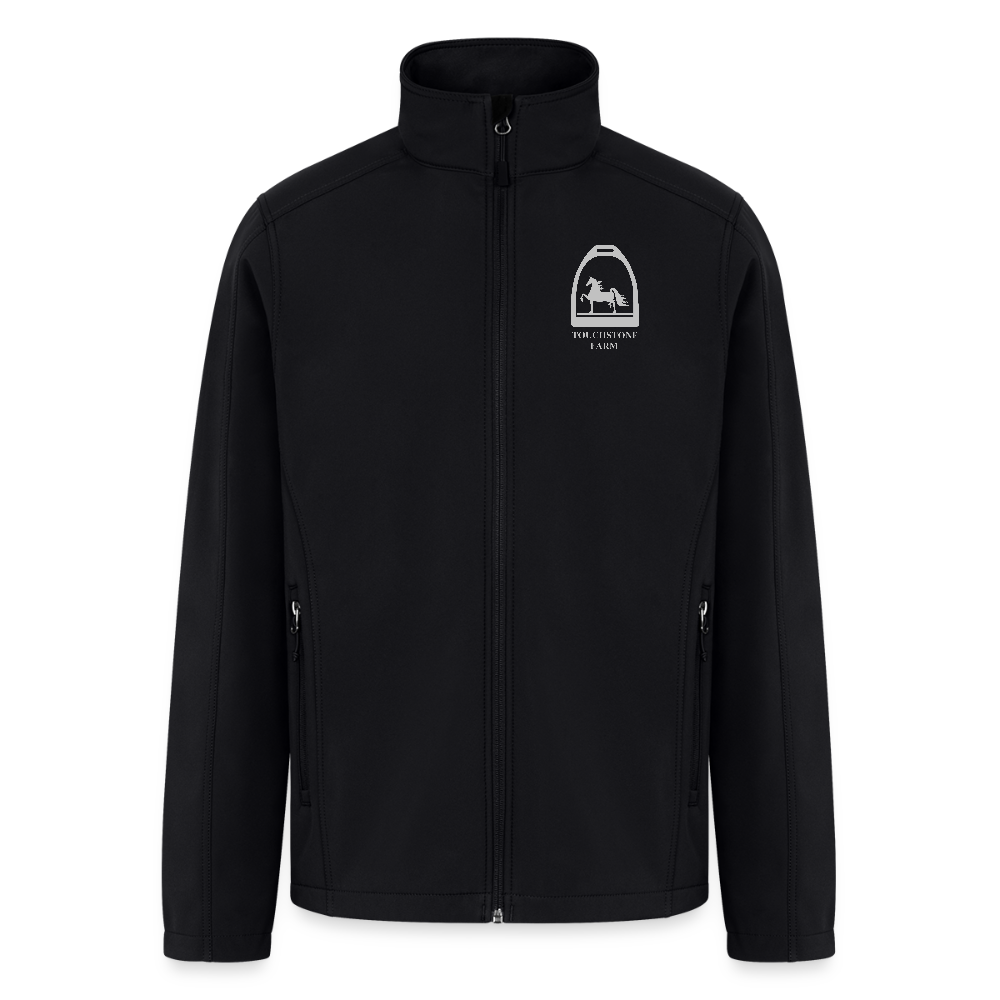 Men’s Soft Shell Jacket - black