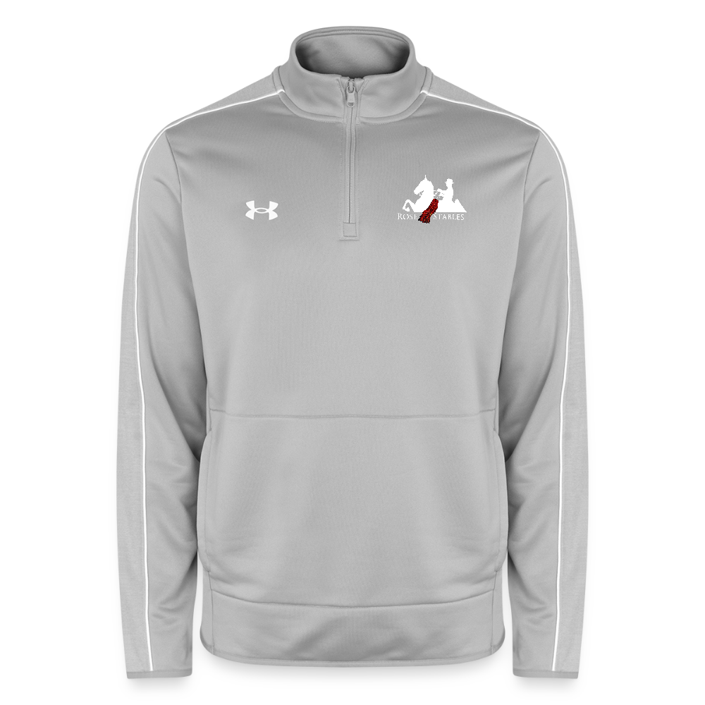 Under Armour Men's Command Quarter Zip 2.0 - light gray